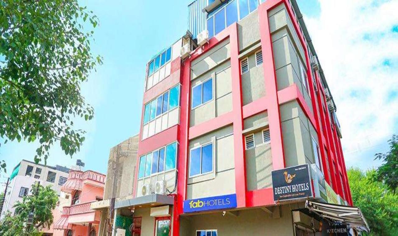 Fabhotel Fortune Residency Indore Zewnętrze zdjęcie